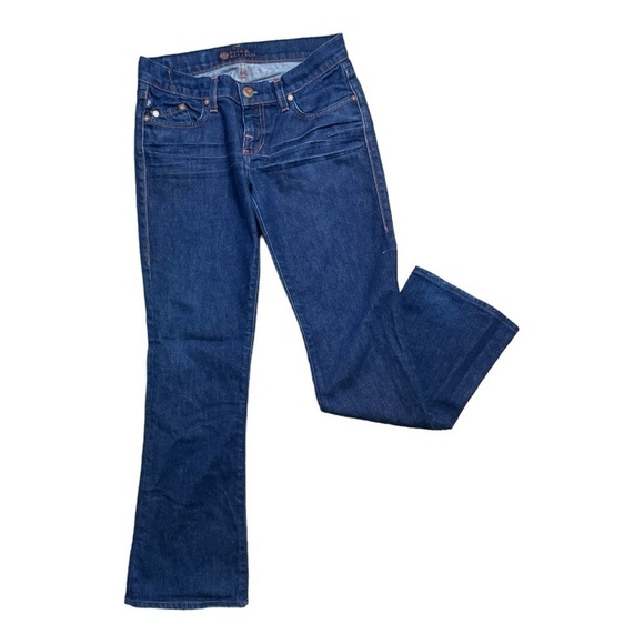 Rock & Republic Wide Leg Dark Wash Denim Jeans Size 26 - Picture 10 of 10